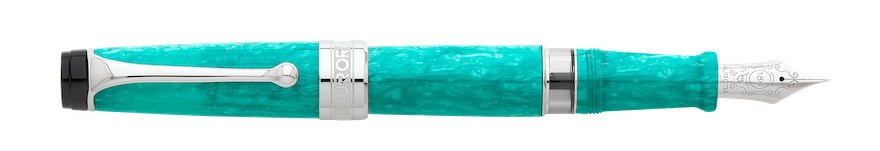 Aurora Optima Giada Fountain Pen